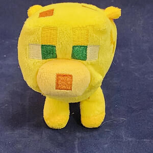 Minecraft Overworld Baby Ocelot Plush Toy Mojang Yellow Series‎ 1 2014